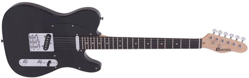 Dimavery TL-401, black - Electric Guitar - Main image