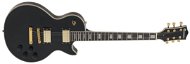 Dimavery LP-530, black and gold - Electric Guitar