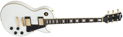 Dimavery LP-520, white - Electric Guitar - Main image