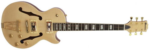 Dimavery LP-600, natural - Electric Guitar - Main image