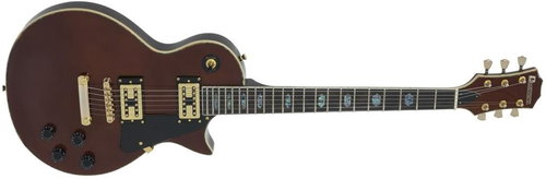 Dimavery LP-700 brown - Electric Guitar - Main image