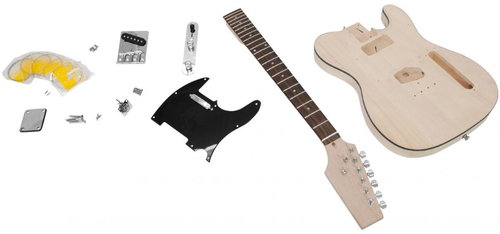 Dimavery DIY TL-10, guitar kit - Electric Guitar - Main image