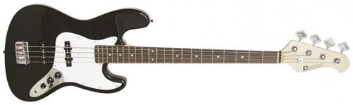 Dimavery JB-302, black - Bass Guitar - Main image
