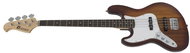 Dimavery JB-302 left-handed, sunburst - Bass Guitar