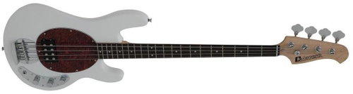 Dimavery MM-501, white - Bass Guitar - Main image