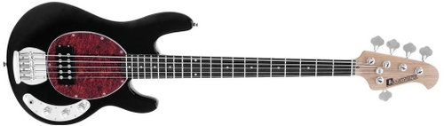 Dimavery MM-505 five-string, black - Bass Guitar - Main image