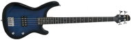Dimavery SB-201, blueburst - Bass Guitar