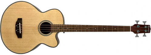 Dimavery AB-450 natural - Bass Guitar - Main image