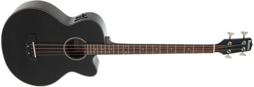 Dimavery AB-450, black - Bass Guitar - Main image