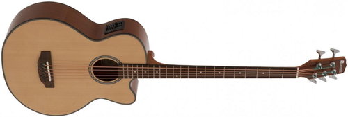 Dimavery AB-455 five-string, natural - Bass Guitar - Main image