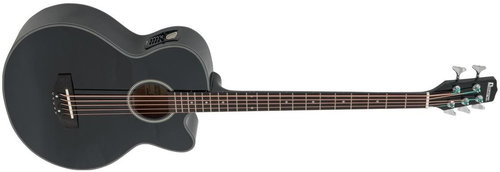 Dimavery AB-455 five-string, black - Bass Guitar - Main image