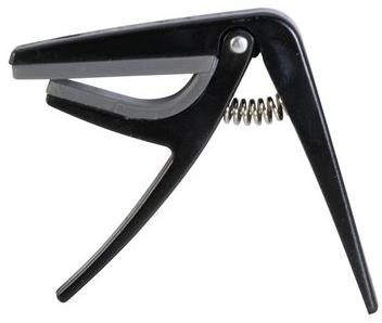 Dimavery Kapodaster für Ukulele, schwarz - Kapodaster - Hauptbild