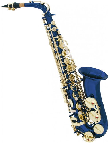 Dimavery SP-30 Blue - Saxophone - Main image