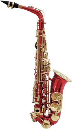 Dimavery SP-30 Red - Saxophone - Main image