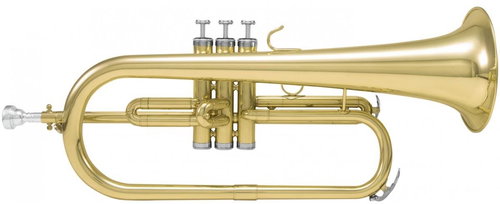 Dimavery FH-310P - Flugelhorn - Main image