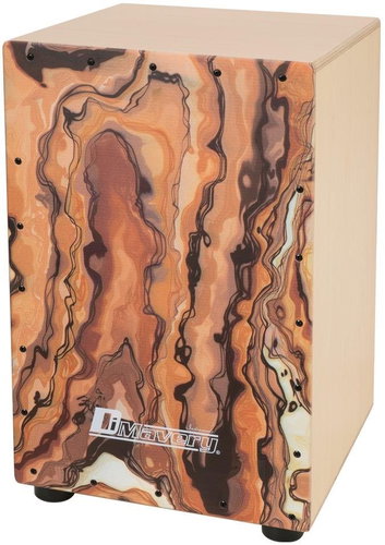 Dimavery CJ-610 Cajon, swirl - Percussion - Main image