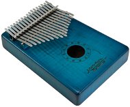 Dimavery KL-6, kalimba, 17 C, modrá - Perkusie