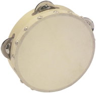 Dimavery DTH-604, tambourine 6" with membrane - Percussion