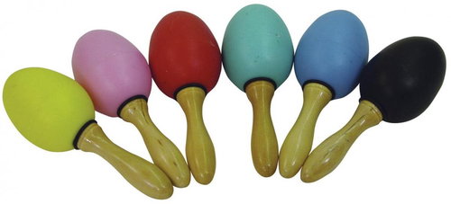 Dimavery egg shaker with handle - Percussion - Main image