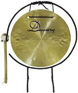 Dimavery gong with stand, 25 cm - Percussion