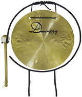 Dimavery gong with stand, 25 cm - Percussion