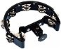 Dimavery tambourine with Hi-Hat stand, black - Percussion