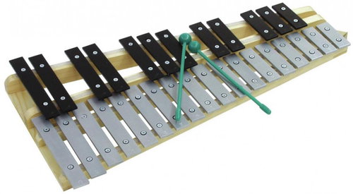 Dimavery metallophone chromatic, with case - Percussion - Main image