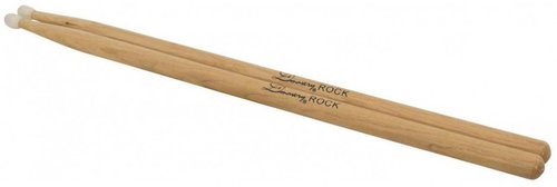 Dimavery DDS-Rock with nylon head, oak - Drumsticks - Main image