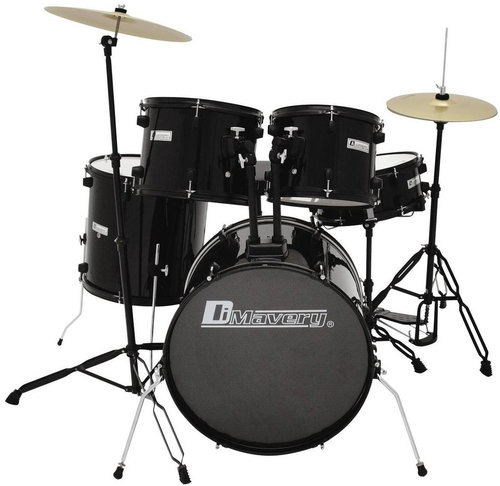 Dimavery DS-200 black - Drums - Main image
