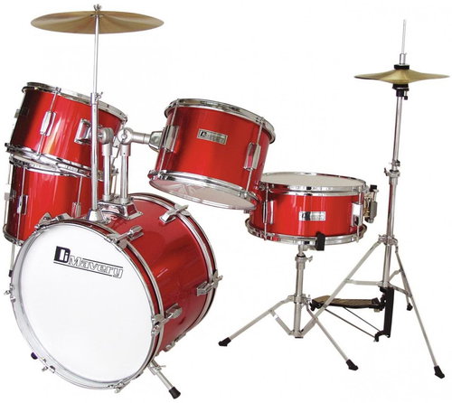 Dimavery JDS-305 red - Drums - Main image