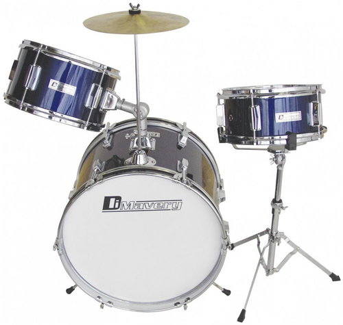 Dimavery JDS-203 blue - Drums - Main image