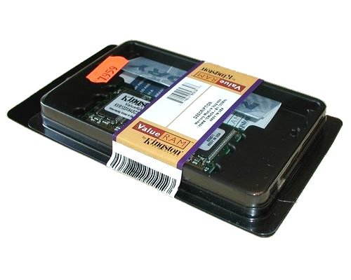 Kingston 128MB SO-DIMM SDRAM 100MHz CL2 - RAM - Main image