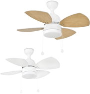 FARO 33704 - Ceiling Fan MEDITERRANEO 1xE14/8W/230V - Ceiling Light