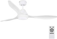FARO 33346 - LED Stropní ventilátor POLARIS LED/18W/230V bílá - Stropní světlo