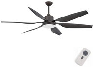 FARO 33466 - Ceiling Fan TILOS 3xE27/13W/230V Dark Brown - Ceiling Light