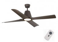 FARO 33490 - Stropní ventilátor TYPHOON IP44 - Ventilátor