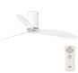 FARO 32038 - Ceiling Fan MINI TUBE FAN with Remote Control, Clear - Fan