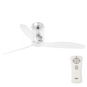 FARO 33393 - MINI TUBE FAN Ceiling Fan with Remote Control and DC Motor - Fan