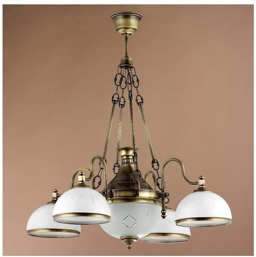 Jupiter 783-DR5 - Hanging Chandelier DRAGON 5xE27/60W/230V - Chandelier - Main image