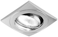 Luxera 71028 - Ceiling Lamp ELEGANT 1xGU10/50W/230V - Spot Lighting