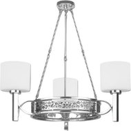 Kermar KR/3/B - Chandelier KORENTO 3xE14/60W/230V - Chandelier