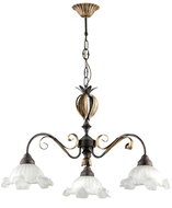 Jupiter 726 MT-3 - Chandelier on Cable METRO 3xE27/60W/230V - Chandelier