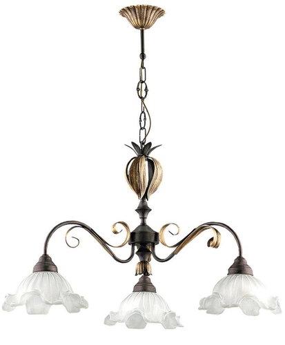Jupiter 726 MT-3 - Chandelier on Cable METRO 3xE27/60W/230V - Chandelier - Main image