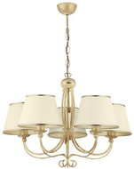 Jupiter 515 - LA-5-E - Hanging Chandelier on Chain LAURA 5xE27/60W/230V - Chandelier