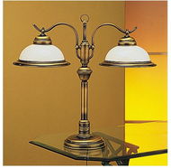 Jupiter 17 - OG2 - Lampa stolní OPÁL 2xE27/60W/230V - Stolní lampa