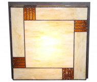 Prezent 94 - Ceiling Lamp TIFFANY 2xE14/40W - Wall Lamp