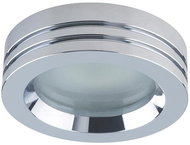 Luxera 71002 - Bathroom Ceiling Lighting IP65 1xGU10/50W/230V - Spot Lighting