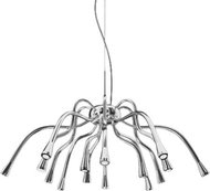 Luxera 64022 - LED Suspension Chandelier LAMBIO 15xLED/1W/230V - Chandelier