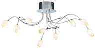 Luxera 64031 - Pendant Chandelier LOTOSS 9xG4/20W/230V - Ceiling Light