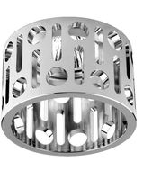 Luxera 71024 - Podhledové svítidlo ELEGANT 1xGU10/50W/230V - Bodové osvětlení